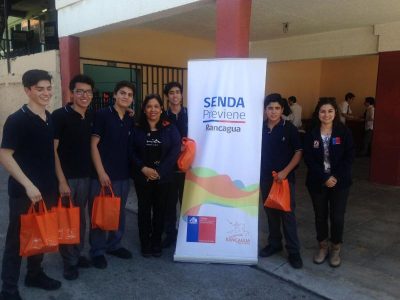 SENDA implementa campaña preventiva en escuelas de verano de Tiltil