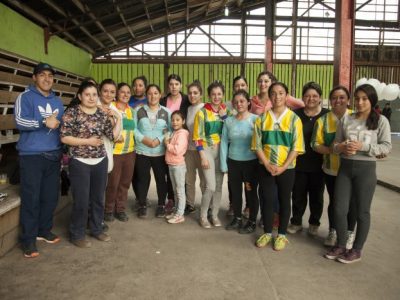 Con Campeonato de fútbol femenino finalizó proyecto Neltume por la Prevención