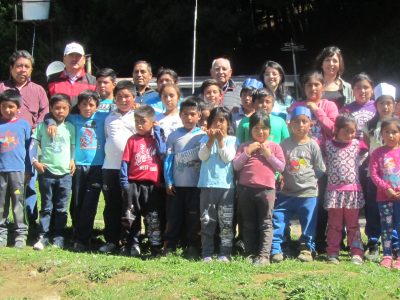 SENDA Previene de Carahue realiza talleres de prevención en comunidades mapuche rurales