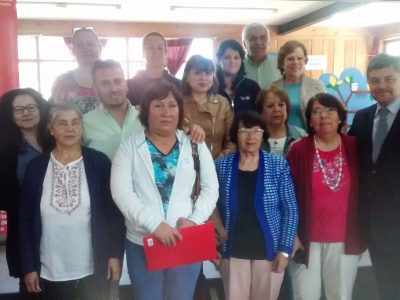 Vecinos de Villarrica reciben recursos gracias a apoyo de municipio y SENDA Previene