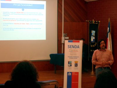 SENDA Previene de El Quisco-Algarrobo realiza taller de Parentalidad Positiva