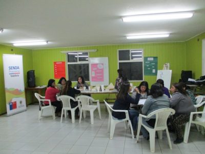 SENDA Previene Valdivia realizó talleres preventivos a dirigentas sociales de sector focalizado
