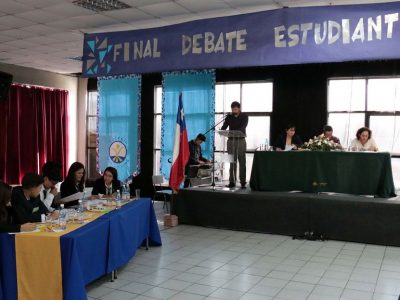 Colegio Novo Horizonte triunfa en los debates estudiantiles de Quilicura