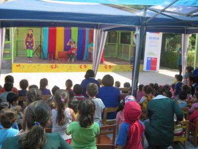 SENDA Previene San Ramón desarrolla entretenidas actividades con la comunidad