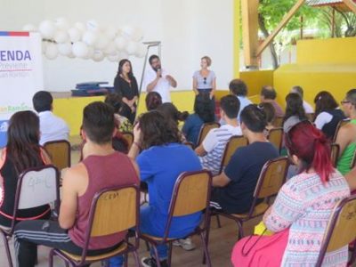 Finalizan talleres de artes circenses y muralismo en San Ramón