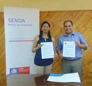 Firman convenio de colaboración con Municipalidad de Combarbalá