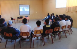 Escolares de Monte Patria participan en entretenidas jornadas preventivas 