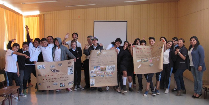 Escolares de Monte Patria participan en entretenidas jornadas preventivas