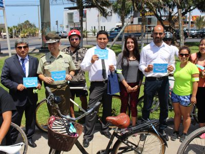 SENDA Arica junto a autoridades regionales iniciaron campaña de fin de año “Cuida Tus Límites”
