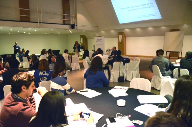 Seminario de Buenas Prácticas se realiza exitosamente en Valparaíso para abordar estrategias de prevención en el contexto laboral