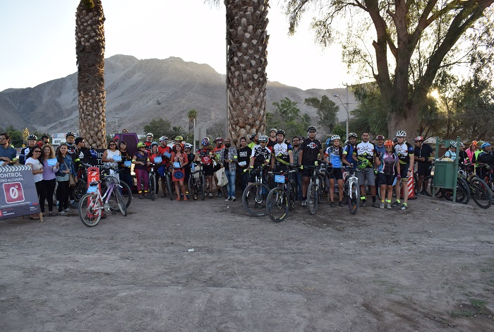Una Cincuenta de ciclistas participa en campaña Yo Pedaleo Sin Alcohol