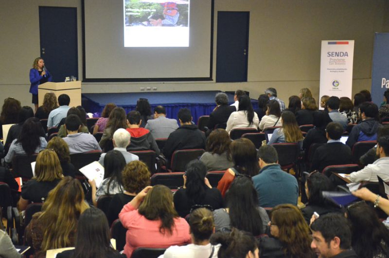 Más de 200 personas participan en Seminario de Parentalidad Positiva en San Antonio