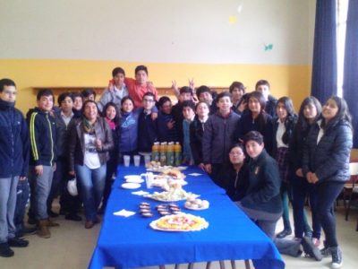 Estudiantes del Programa Actuar A Tiempo de SENDA Previene Valdivia finalizaron actividades de año con diversas acciones