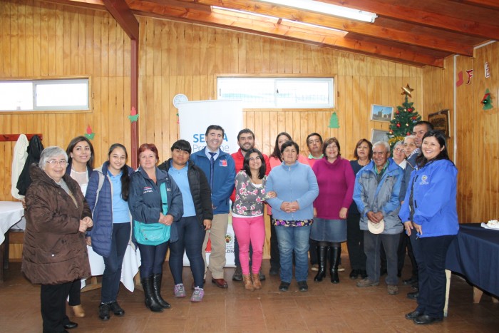 SENDA Previene Valdivia realizó cierre de actividades en sector focalizado Pablo Neruda