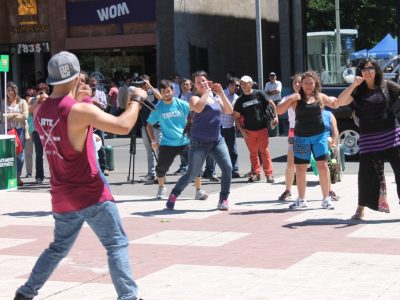 SENDA Araucanía refuerza campaña “verano libre de drogas” en Temuco