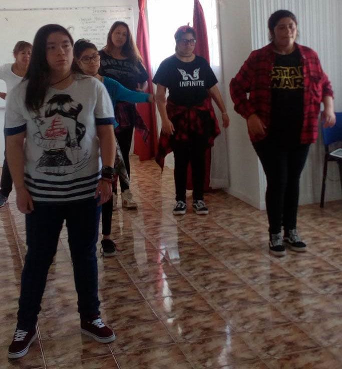 Taller de Street Dance permitió que niños y jóvenes de Quintero pudieran aprovechar su tiempo libre