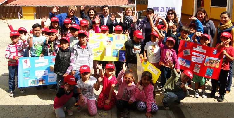 Con una tarde recreativa para niños y niñas SENDA Previene El Tabo lanzó campaña de verano