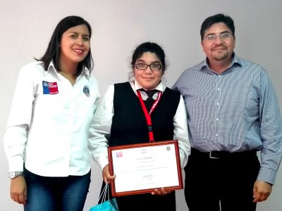 SENDA Previene Antofagasta desarrolló programa de Integración Social de Prácticas Laborales