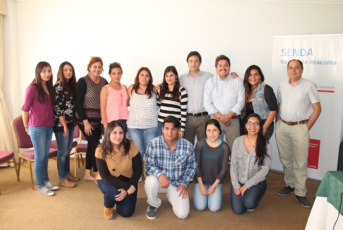 A través de supervisión clínica capacitan a profesionales colaboradores de Senda Atacama