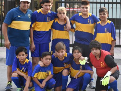 SENDA Previene Santa María realizó segundo torneo de fútbol calle