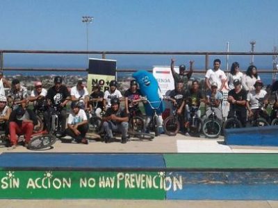 En Los Vilos cierran campaña con campeonato de BMX