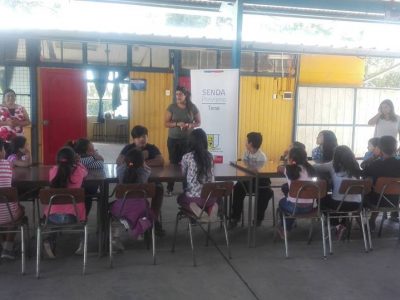 Establecimientos educacionales de Puerto Montt recibieron capacitación en programa Actitud de SENDA