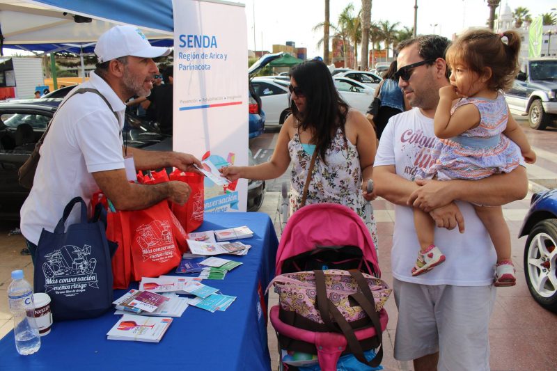 SENDA realizó más de 300 actividades preventivas en el marco de la campaña de verano «Más conversación, menos riesgo»
