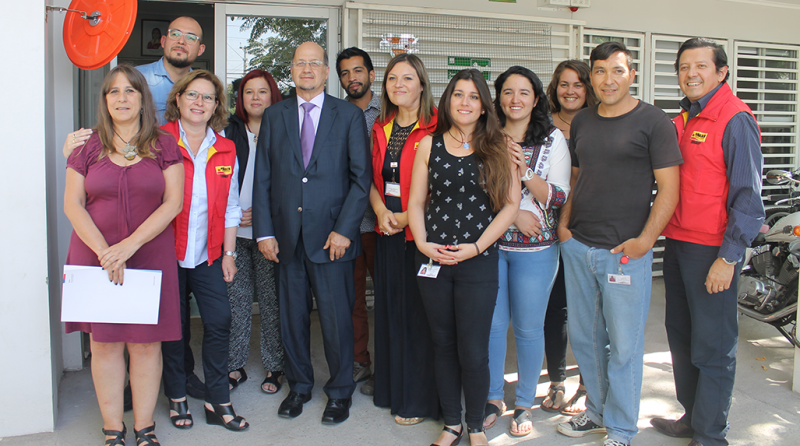 Director de SENDA visita centro de tratamiento para adolescentes de Peñalolén en su primera actividad en terreno