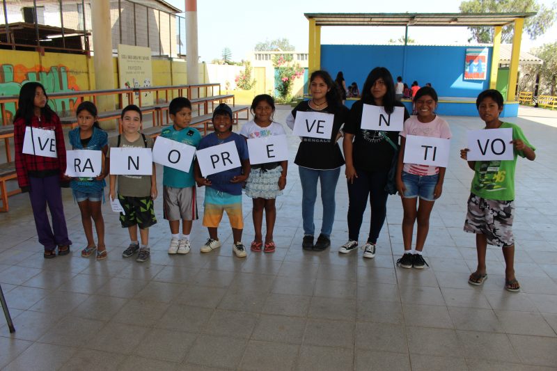 Escuelas de verano de SENDA Previene Arica congregan a niños y jóvenes en Arica