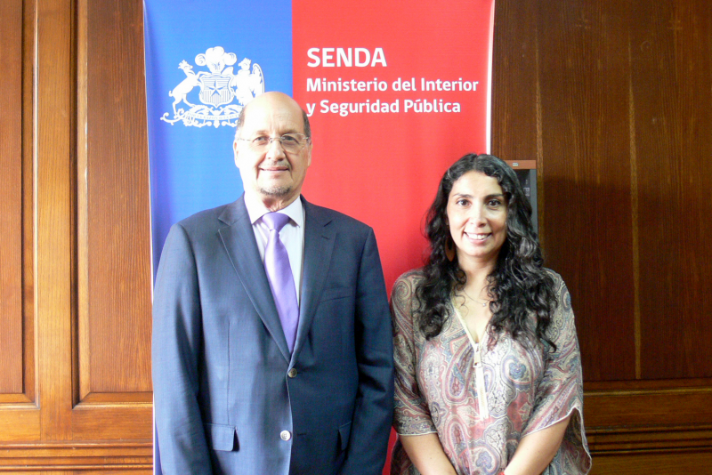 Nueva autoridad de SENDA difundió oferta programática en Chiloé