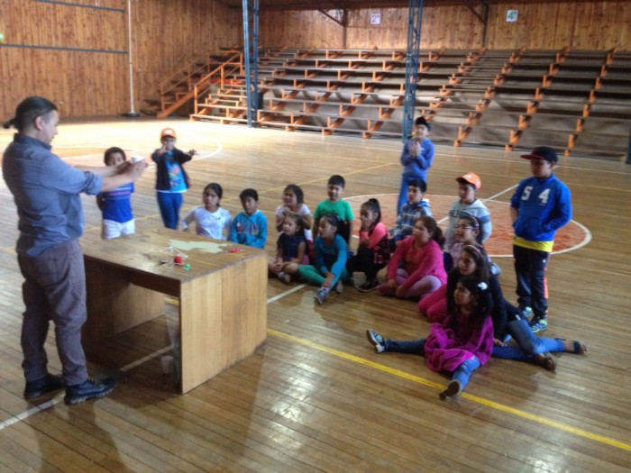 Programa Actuar a Tiempo de SENDA-PREVIENE La Unión realizó jornadas recreativas a niños y niñas de escuelas de verano
