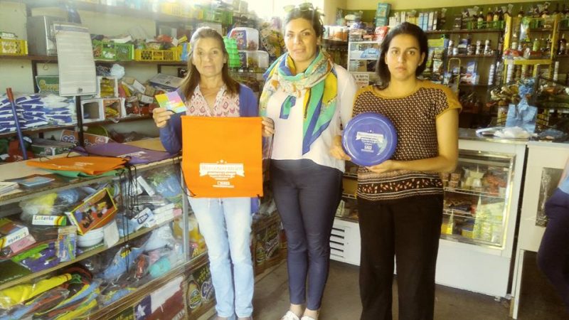 SENDA Antofagasta lanzó campaña Tómate el Mundial con Responsabilidad