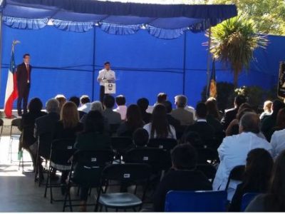 SENDA Previene Buin participa de inauguración del año escolar