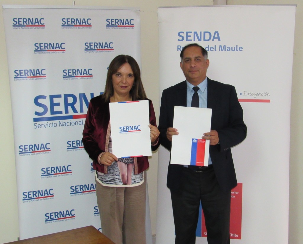 Directores SENDA y SERNAC