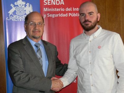 Director de SENDA, Dr. Patricio Bustos, se reunió con diputado Giorgio Jackson