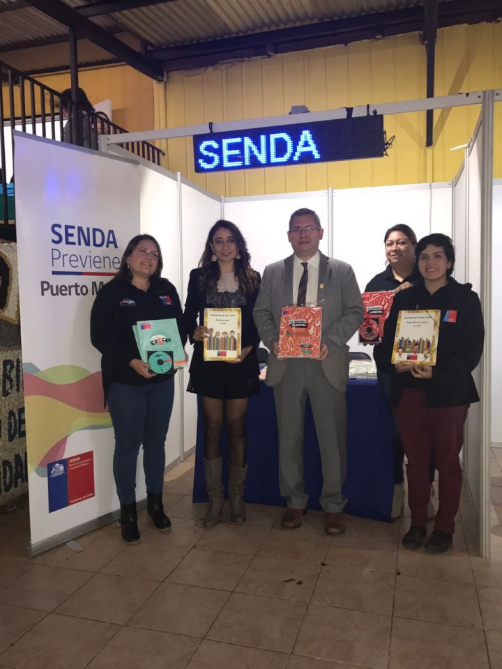 SENDA y Asociación Chilena de Municipalidades coordinan apoyo mutuo