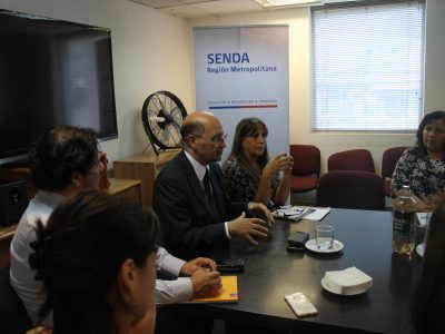 SENDA y Fundación Paréntesis refuerzan colaboración