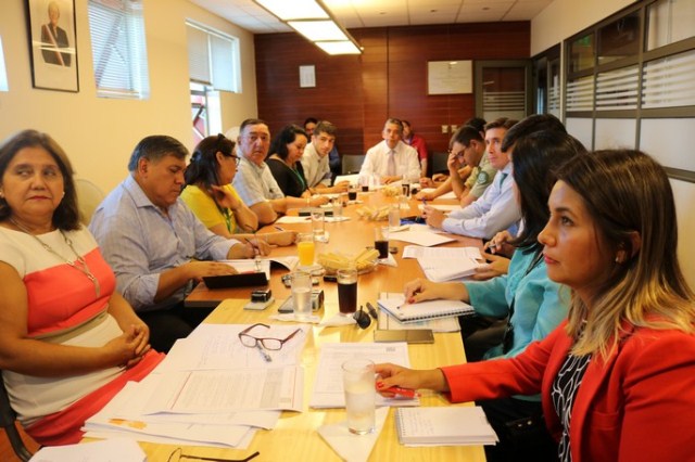SENDA Araucanía participa en constitución de Consejo de Seguridad Pública de Collipulli