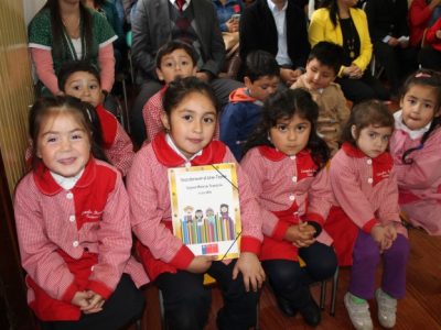 En Escuela Rural Cuinco Alto dieron el vamos al año escolar preventivo de La Unión