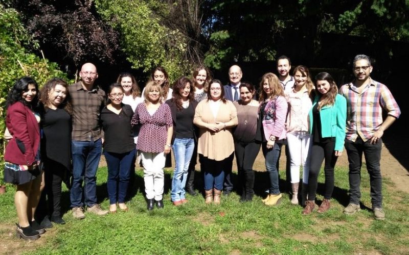 Director Nacional de SENDA se reunió con profesionales y usuarios de Comunidad Terapéutica de Osorno