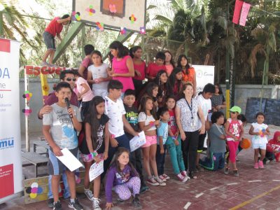 Baile y canto dejaron los niños de Catemu en el marco del Festival de Talentos realizado por SENDA Previene