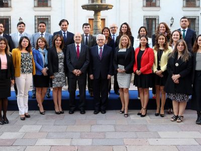 Vicepresidente Fernández recibió a Director Nacional y Directores Regionales de SENDA