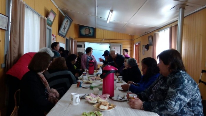 SENDA Previene Lanco realizó jornada informativa con adultos mayores de la comuna