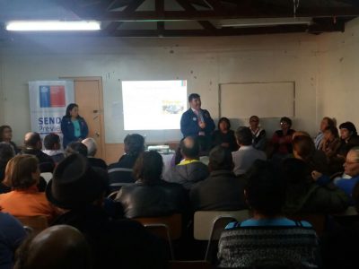 SENDA activa su campaña mundialista en Curicó
