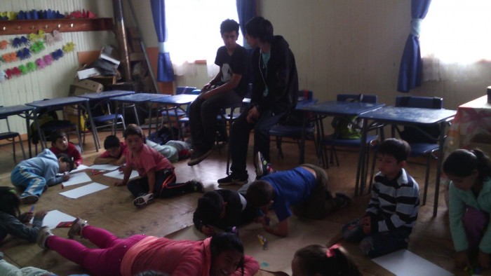 Programa Actuar A Tiempo de SENDA Previene Paillaco realizó jornada prosocial con niños y niñas de escuelas de verano