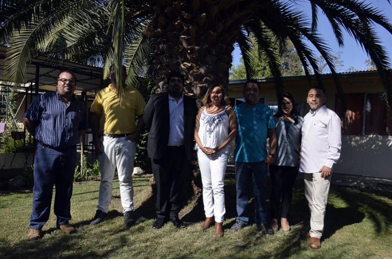 Directora regional de Valparaíso y Gobernador de Los Andes visitan centro Renacer en San Esteban