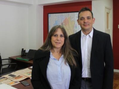 Directora regional de SENDA sostiene reunión con Sercotec