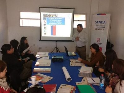 Promueven la reinserción social en La Serena