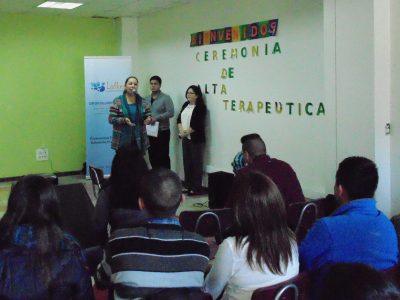 Jóvenes obtienen altas terapéuticas en centro de tratamiento Antulemu de Puerto Montt