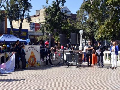 SENDA llega al altiplano para conmemorar Día de la Prevención